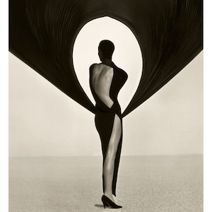 Herb Ritts, Original Exhibition Museum Poster - Etsy