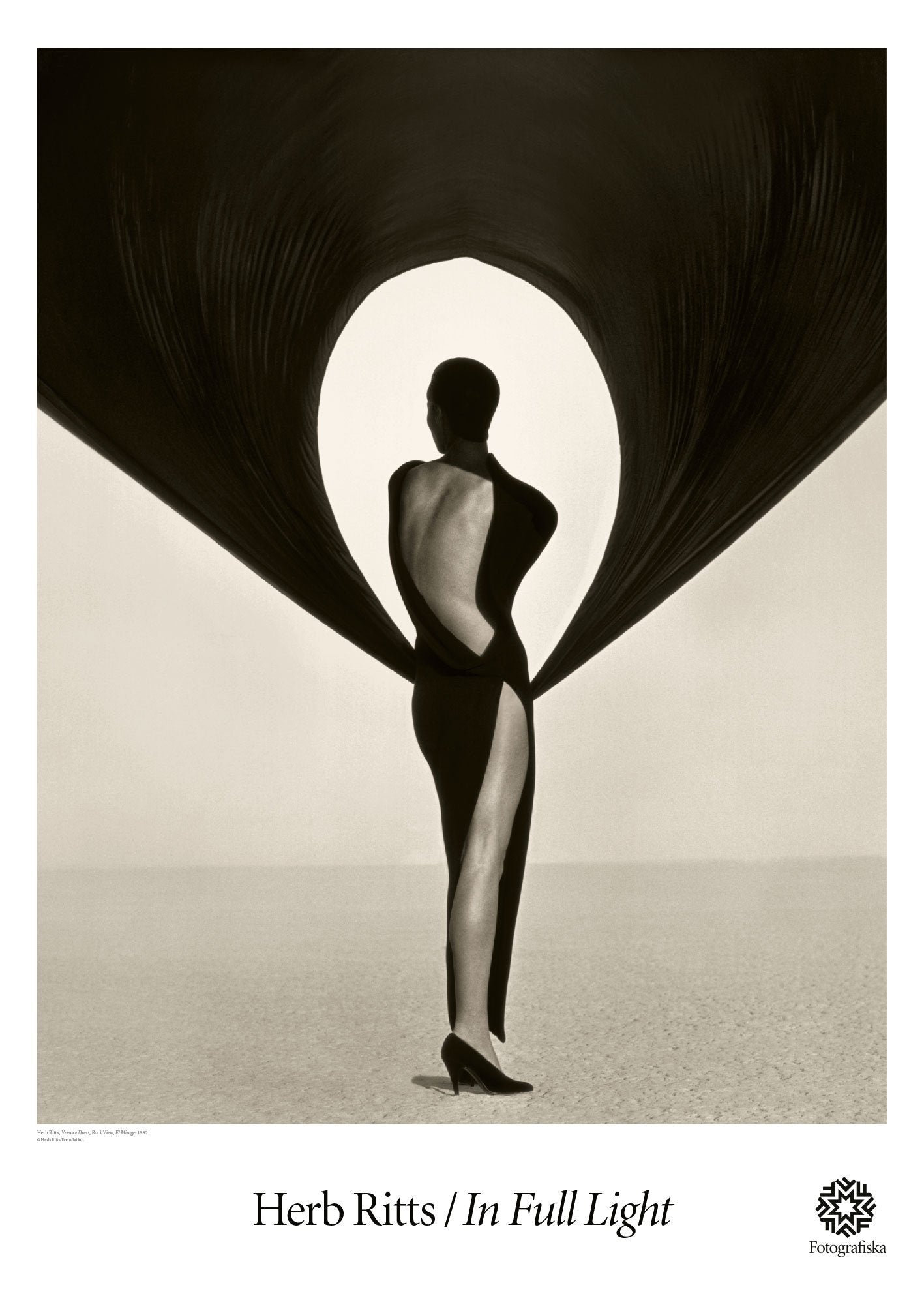Herb Ritts, Original Exhibition Museum Poster - Etsy