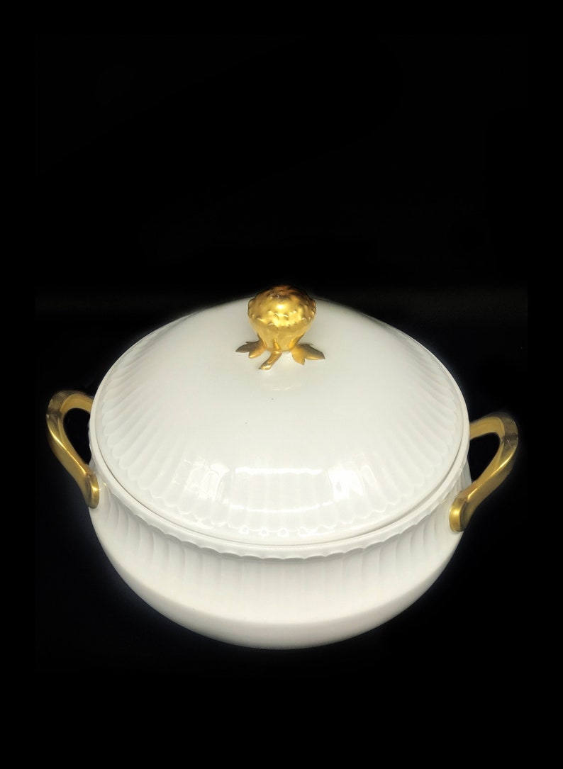 Hutschenreuther Serving Bowl Fruit Bowl Tureen German Etsy