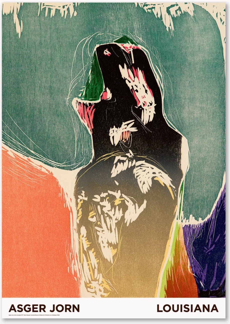 Asger jorn poster - Etsy 日本