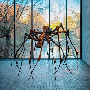 Louise Bourgeois, Spider Couple, Original Exhibition Museum Poster