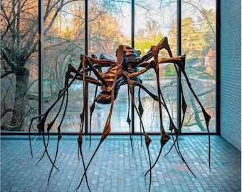 ルイーズ・ブルジョワ展公式ポスター - カップル - 本物の美術館