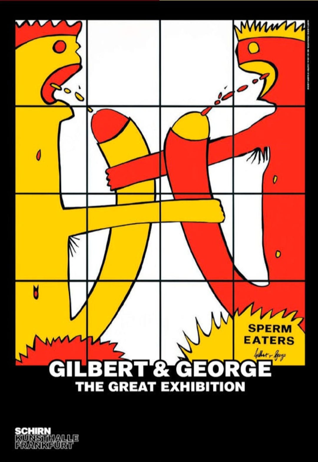 Gilbert & George, Original Exhibition Museum Poster - Etsy