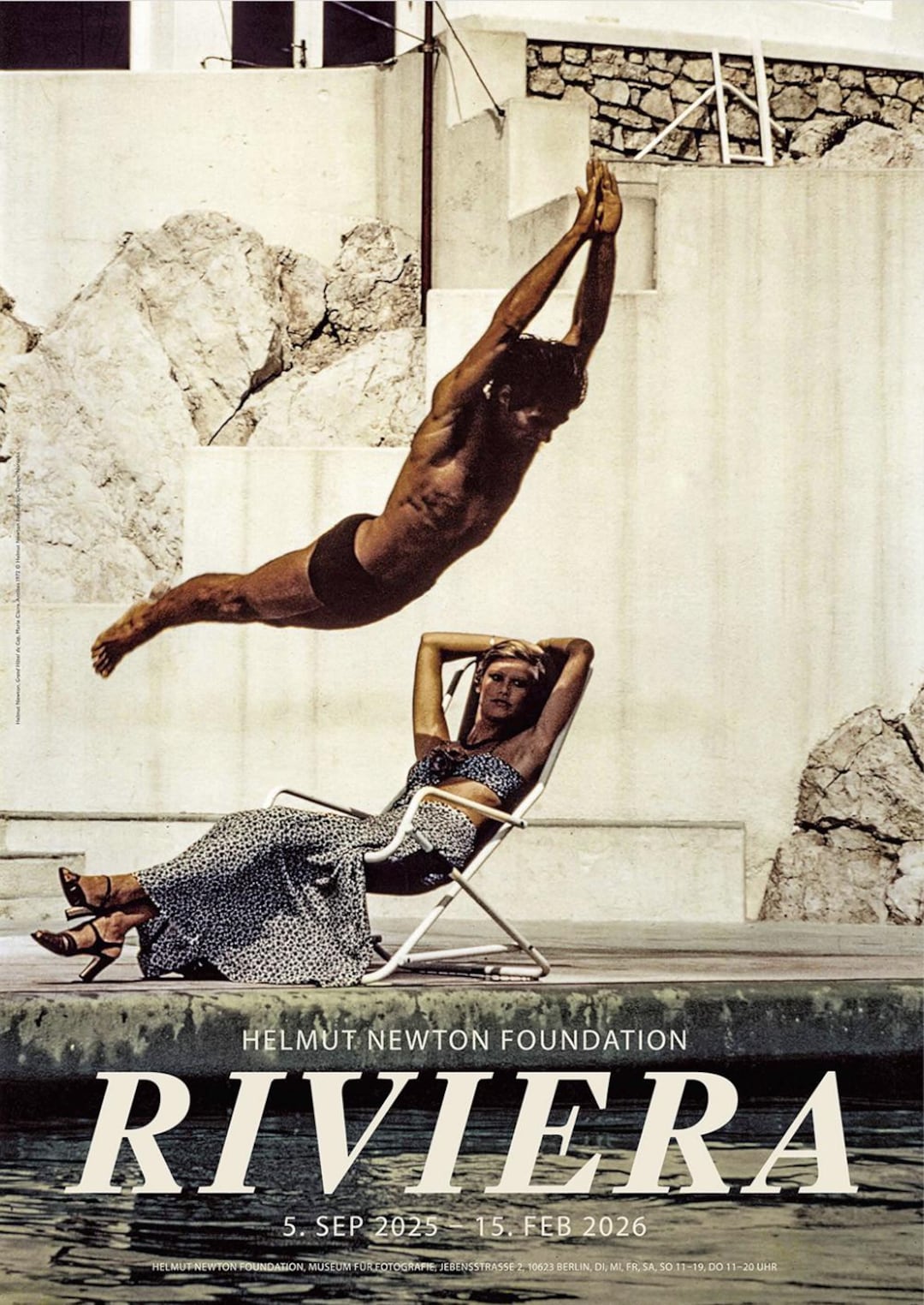 Helmut Newton, Riviera, Original Exhibition Museum Poster - Etsy