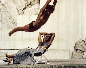 Helmut Newton, Riviera, Original Exhibition Museum Poster - Etsy