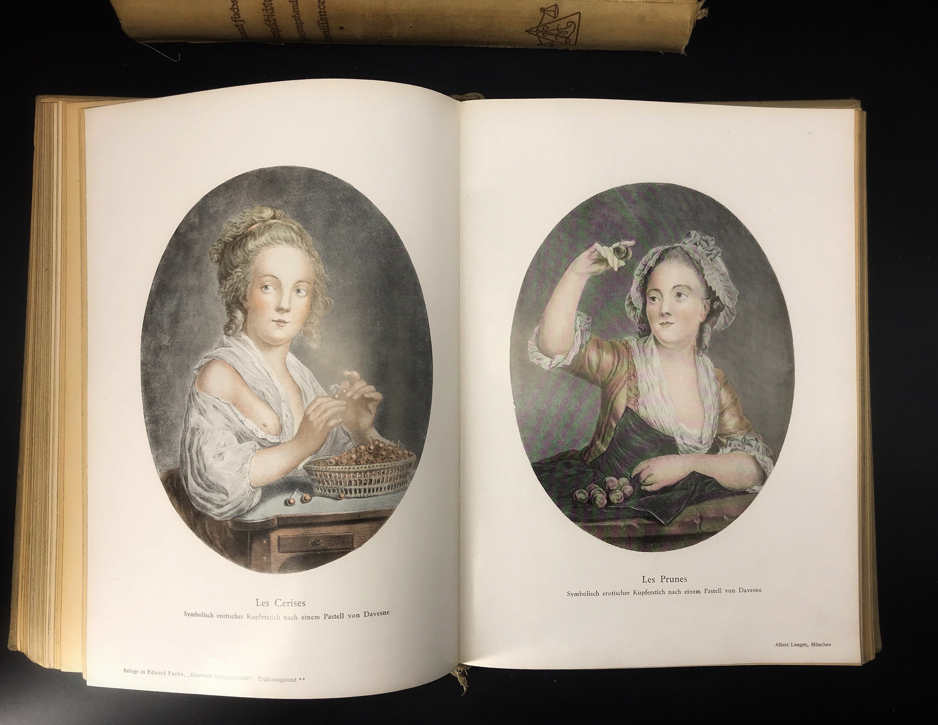 Eduard Fuchs, Art Book, History Erotic Fine Art Renaissance Eduard Fuchs, Art Book, History Erotic Fine Art Renaissance