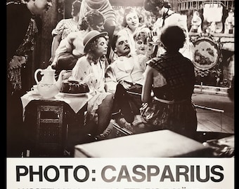 Hans Casparius, Original Exhibition Museum Poster