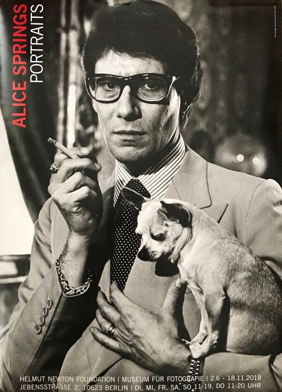 etsy yves saint laurent