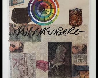 Rauschenberg Art and Life by Mary Lynn Kotz Hardcover - Etsy