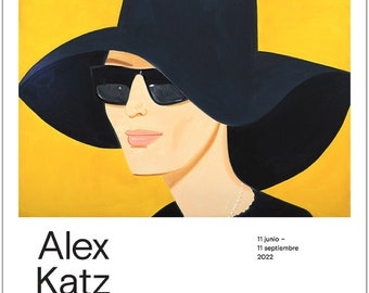 Alex Katz - ポスター Shop Alex Katz - American Dance Festival 1976 Original