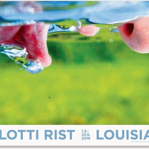 Pipilotti Rist, cartel original de la exposición del museo