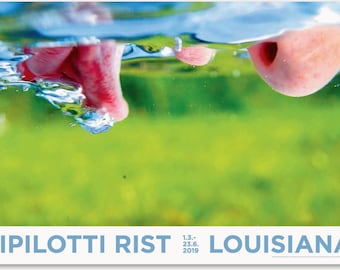 アートポスター ピピロッティ・リスト エキシビジョンポスター ピピロッティ・リスト、オリジナル展覧会博物館ポスター - Etsy 日本