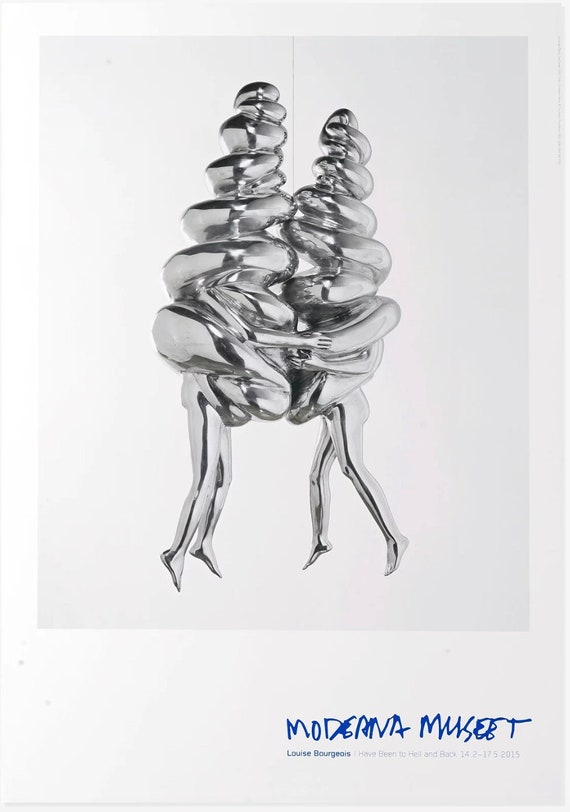 Louise Bourgeois, the Couple, Original Exhibition Museum Poster - Etsy
