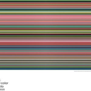 Gerhard Richter, Stripe, Original Exhibition Museum Poster