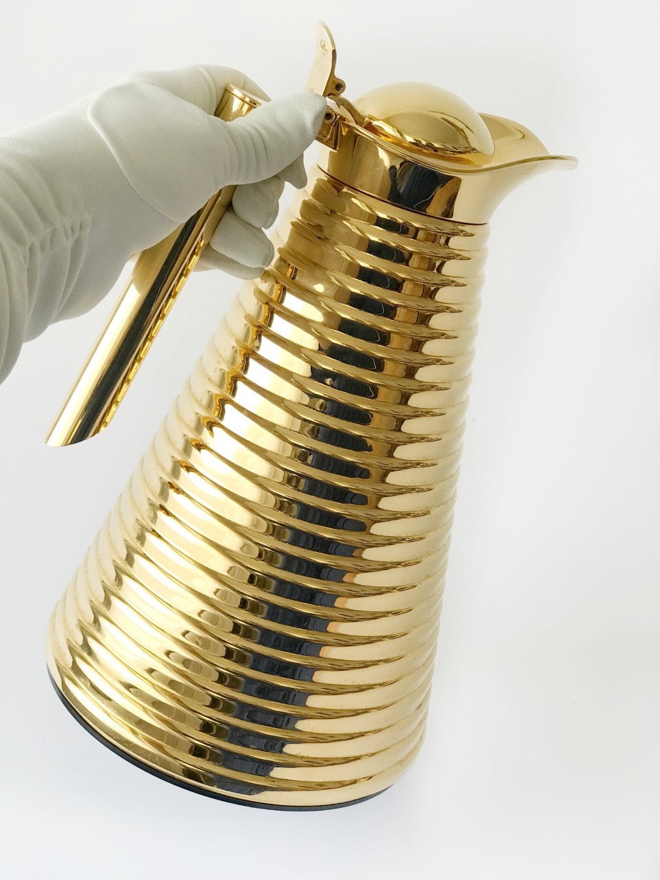 Alfi Thermos Kanne Gold Karaffe Tee Kaffee Heiße kalte Etsy