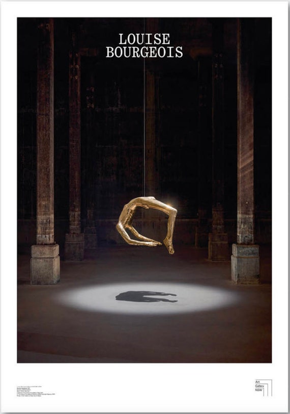 Louise Bourgeois, Original Exhibition Museum Poster - Etsy