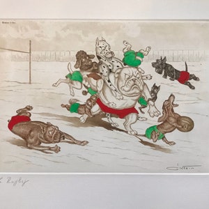 Boris O’Klein - Original Signed Etching