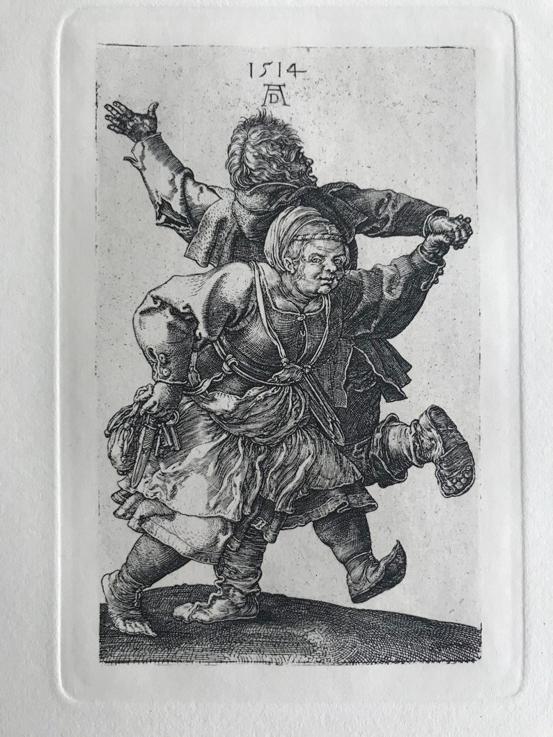 Albrecht Durer. Engravings. Etchings. Prints. Antique