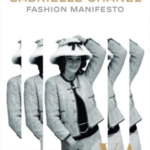 Gabrielle Chanel, cartel original de la exposición en el museo