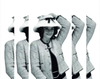 Gabrielle Chanel, Original Exhibition Museum Poster