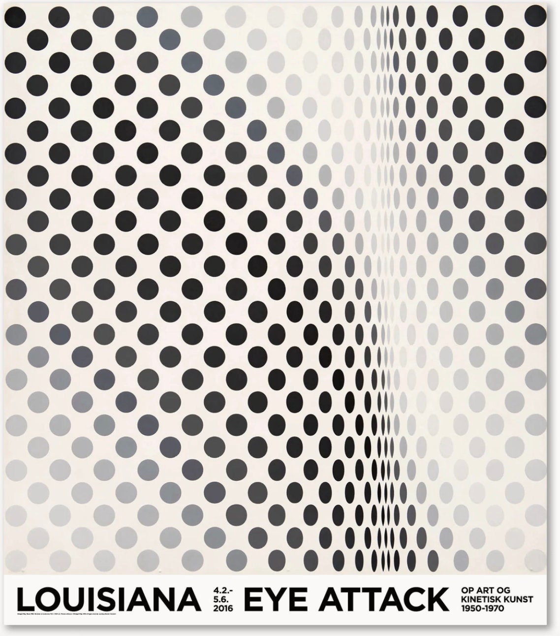 Bridget riley poster - Etsy 日本