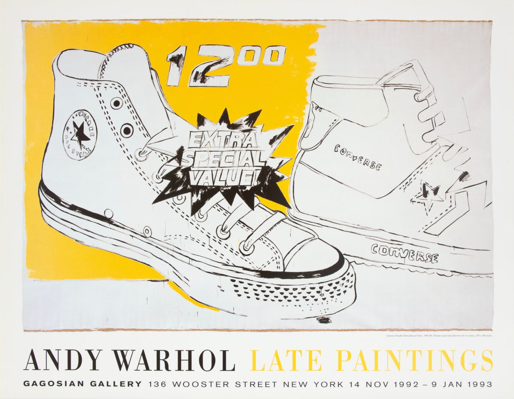 Warhol Converse - Etsy