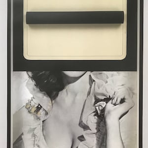 Fabio Mauri, cartel original de la exposición del museo