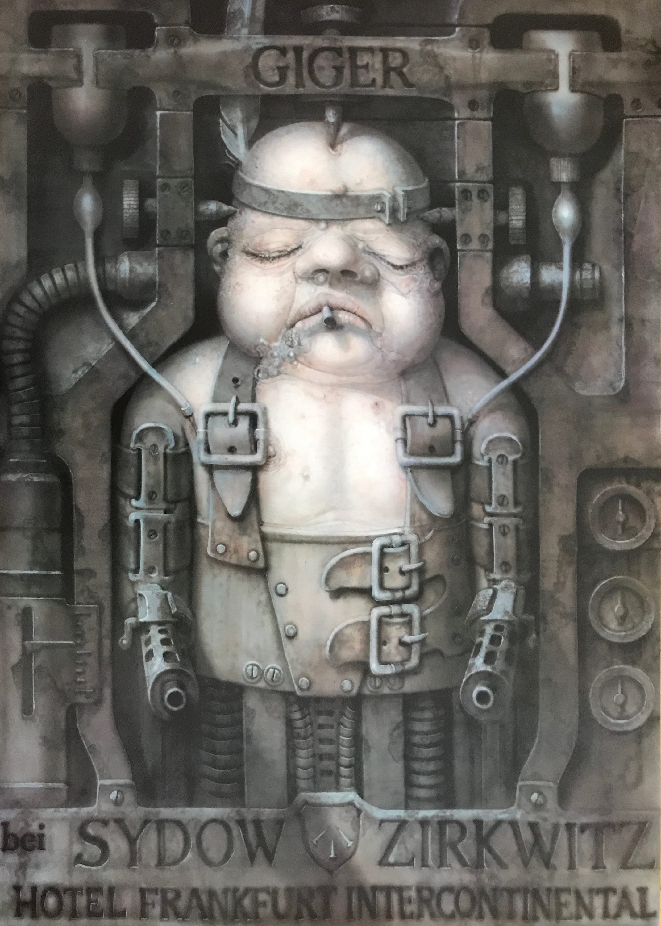 訳あり商品 HRギーガー、オリジナル展覧会博物館ポスター - 日本 Etsy その他
