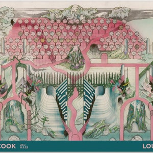 Sir Peter Cook, Original Exhibition Museum Poster