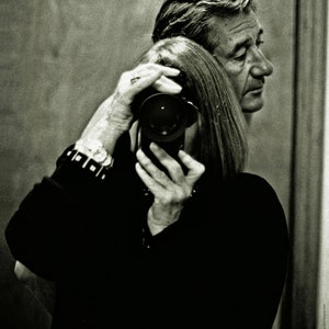Helmut Newton, Alice Springs, Original Exhibition Museum Poster
