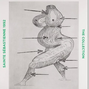 Louise Bourgeois, Original Exhibition Museum Poster
