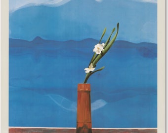 David Hockney, Original Exhibition Museum Poster