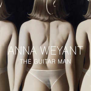 Anna Weyant, cartel original de la exposición del museo