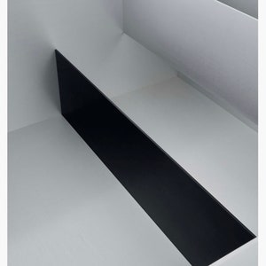 Donald Judd, cartel original de la exposición del museo