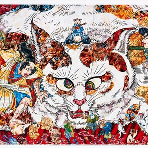 Takashi Murakami, Japan Supernatural, Limited Edition Signed Print