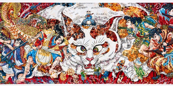 Takashi Murakami, Japan Supernatural, Limited Edition Signed Print