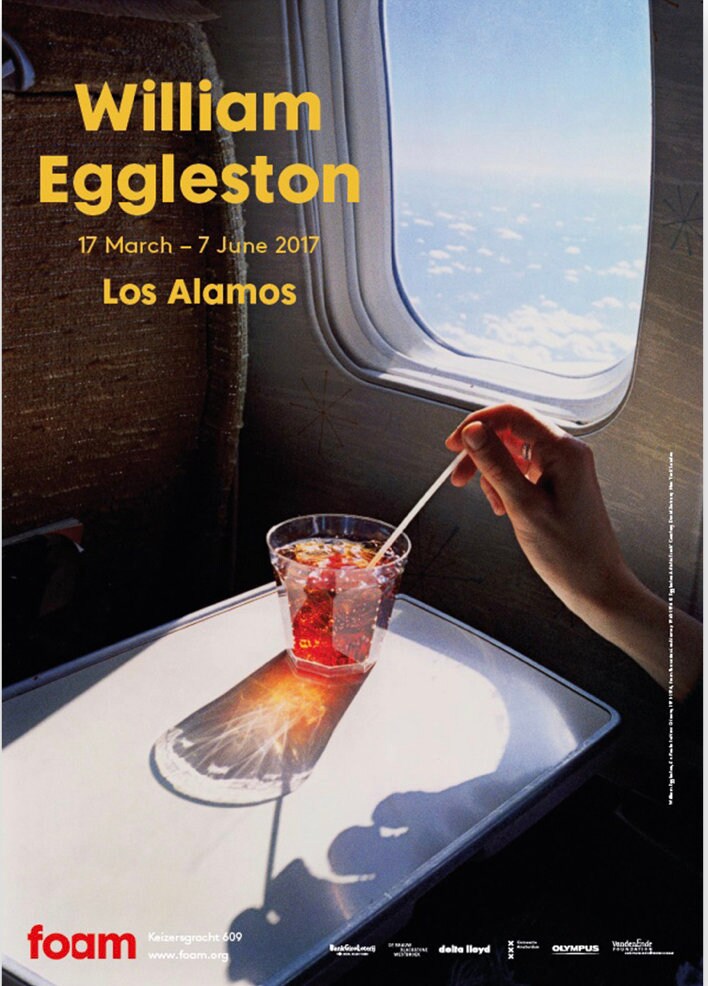 その他 William Eggleston Los Alamos Poster Louisiana Museum of Modern Art William Eggleston - Los