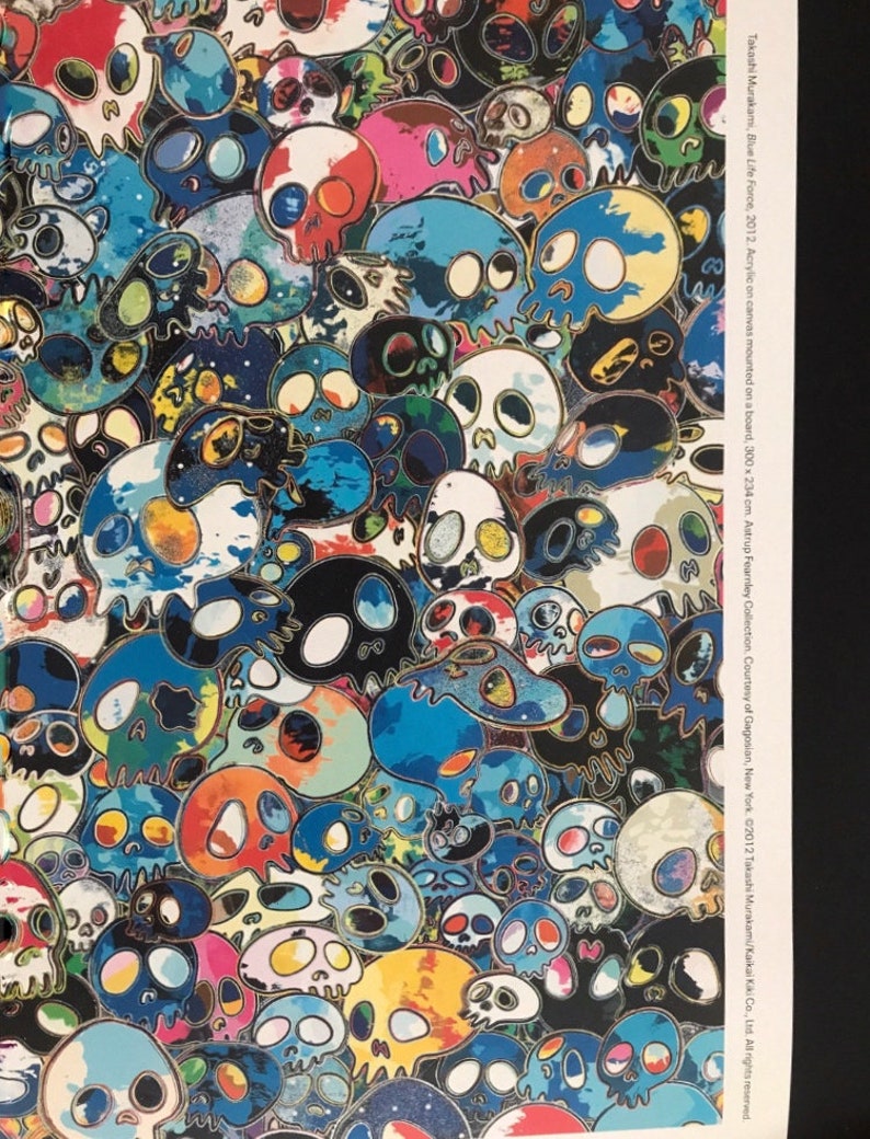 Takashi Murakami, Original Exhibition Museum Poster image 2