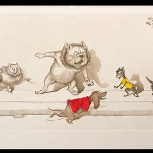 Boris O’Klein - Original Signed Etching