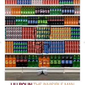 Liu Bolin, cartel original de la exposición del museo