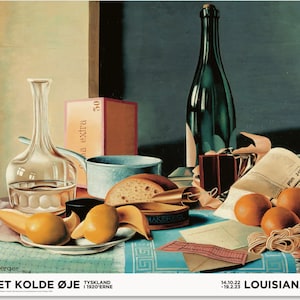 Herbert Ploberger, cartel original de la exposición del museo