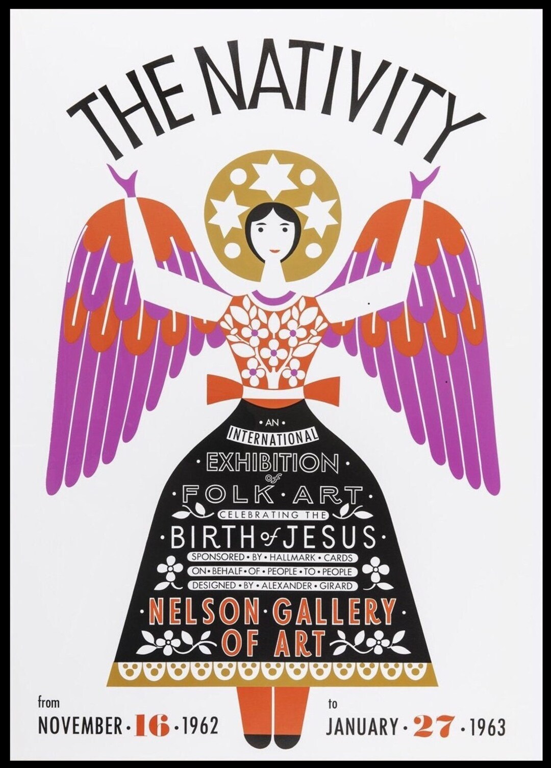 Alexander Girard, Original Exhibition Museum Poster - Etsy