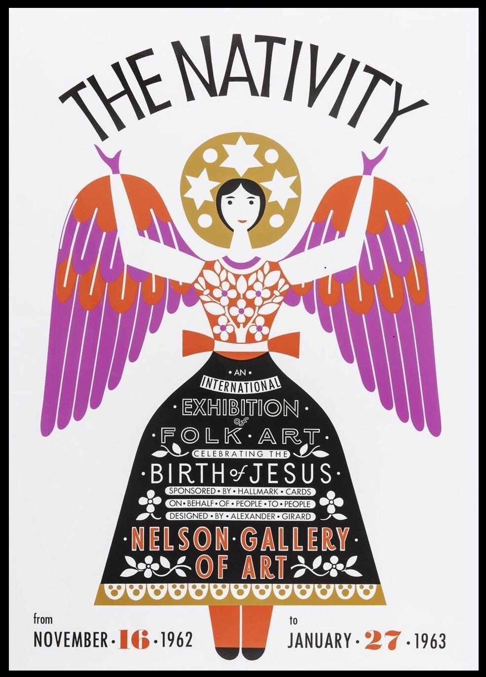 Alexander Girard, Original Exhibition Museum Poster - Etsy