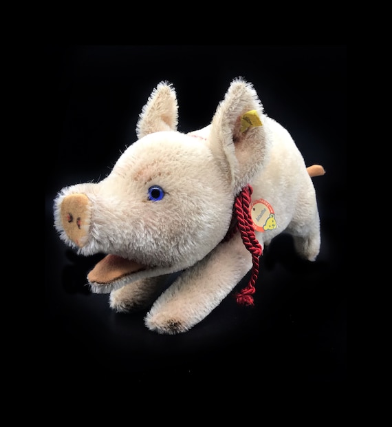 シュタイフ★Jolanthe Pig 17cm★ブタのジョランタ/ピッグ/豚 Steiff - シュタイフ☆Jolanthe Pig 17cm☆ブタのジョランタ