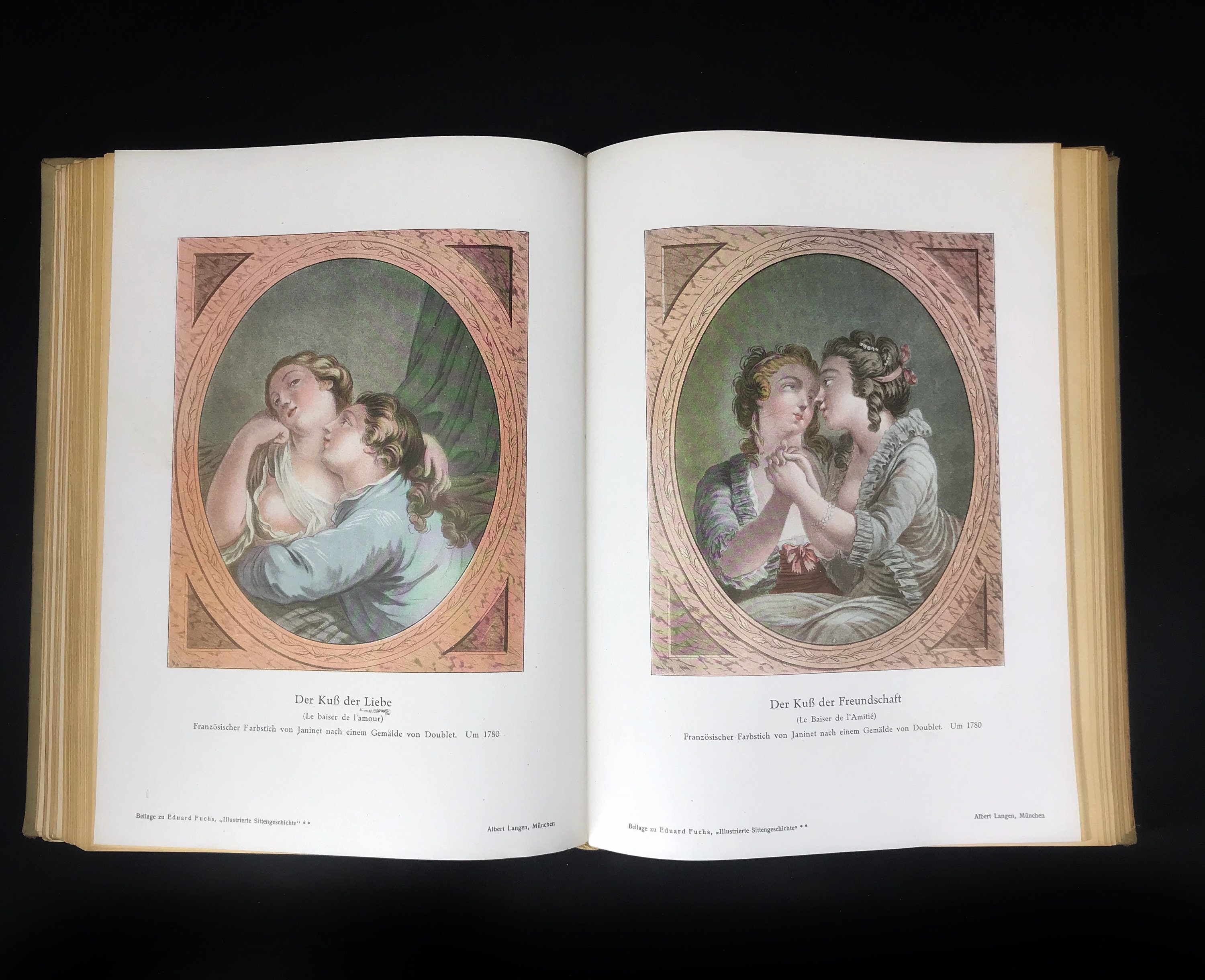 Eduard Fuchs, Art Book, History Erotic Fine Art Renaissance Eduard Fuchs, Art Book, History Erotic Fine Art Renaissance