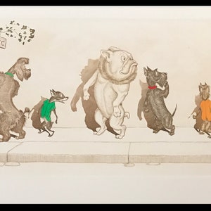 Boris O’Klein – Oryginalna sygnowana akwaforta
