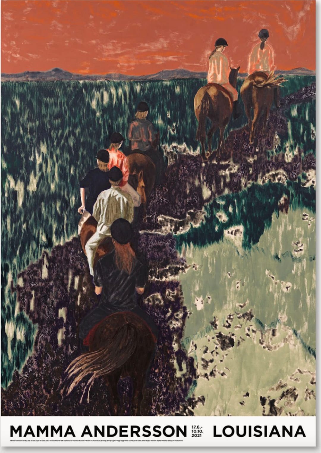 マンマ・アンダーソン、オリジナル展覧会博物館ポスター - Etsy 日本