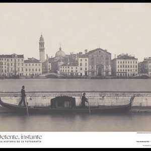 Ippolito Lafranchini, Cartel original de la exposición del museo
