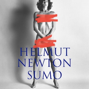 Helmut Newton, Sumo, Original Exhibition Museum Poster