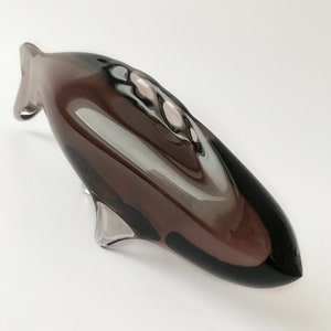 Bohemian Glass Fish, Exbor, Czech, Novy Bor, Sklo Union, Sculpture, Czechoslovakia, Art, Mid-century